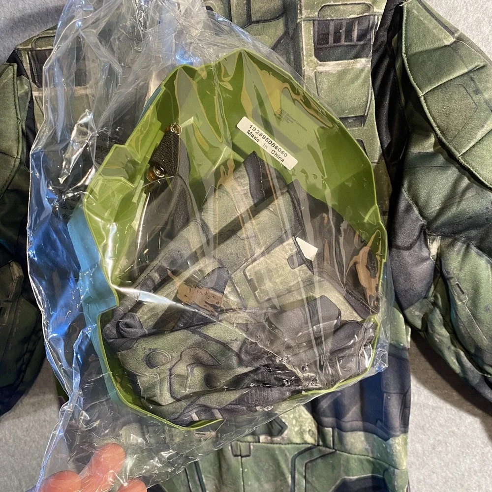 Disguise Boys Halo Master Chief Deluxe Costume Size M‎ 8-10 - Picture 8 of 8